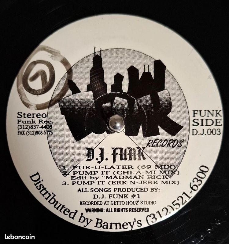 Vinyl DJ Phunk DJ-003 (image 1)