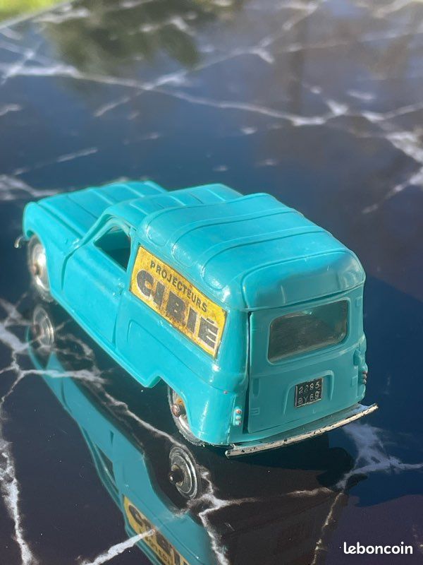 Norev Renault R4 Fourgonette CBÉ D'époque 1/43