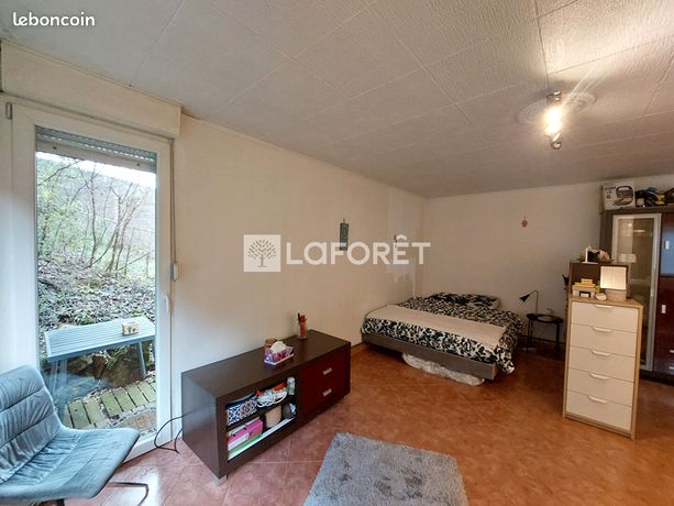 Studio 1 pièce 34 m²
