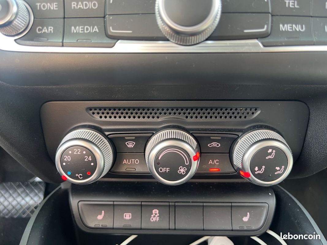 AUDI A1 SPORTBACK 1.4 TDI 90 S-LINE S-TRONIC *TRES BON ETAT - SIEGES CHAUFFANTS - BLUETOOTh (image 24)