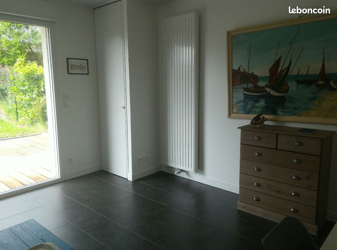 Saint-Malo appartement en rez- de- jardin proche plages et commerces (image 9)