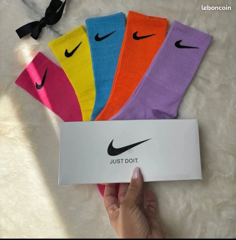 Chaussettes Nike, paires, taille unique Vêtements