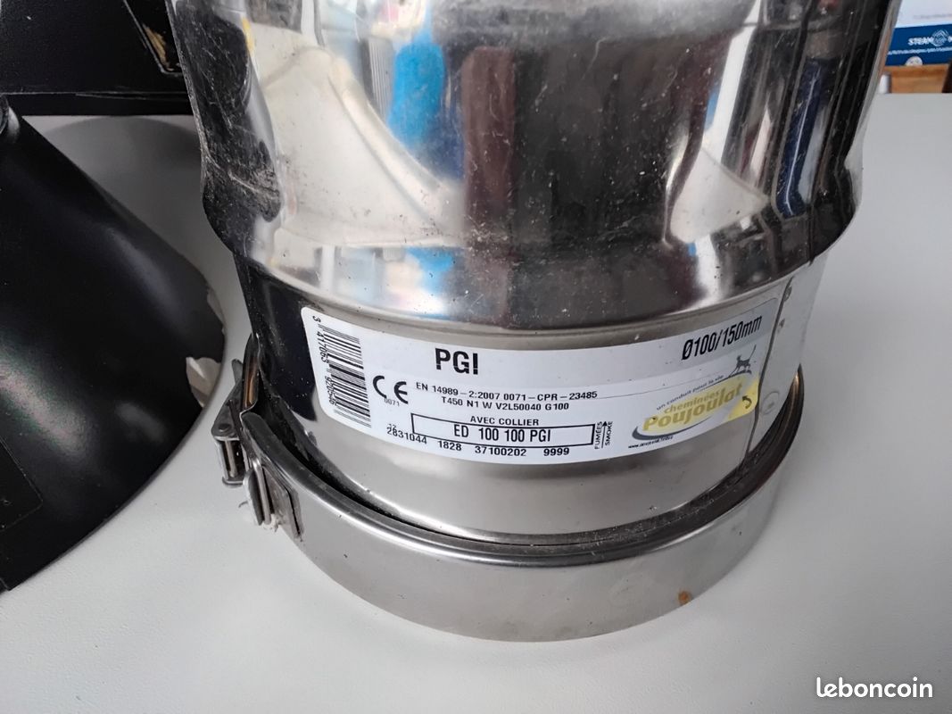 Element droit poujalat therminox ed 100/150 neuf (image 3)