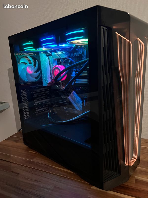 Lot Composants PC Gamer Occasion – Carte Mère, CPU, Watercooling, Alim, RAM