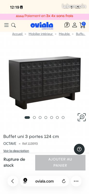 Buffet oviala (image 1)