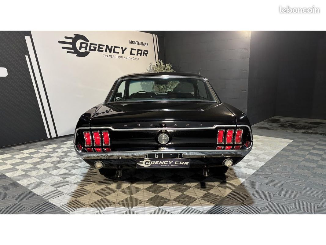FORD MUSTANG Coupé v8 289ci 1968 - Entièrement restaurée (image 14)