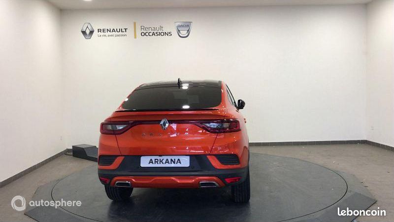 Renault Arkana 1.3 TCe 140ch RS Line EDC (image 4)