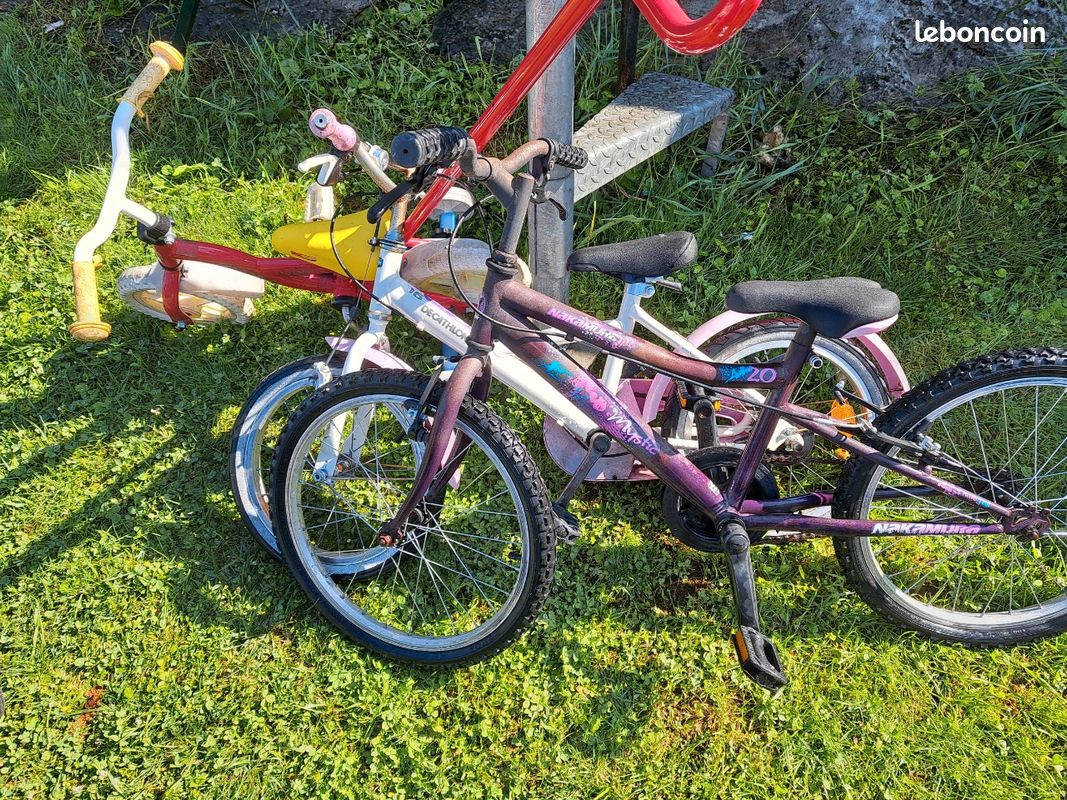 3 vélos enfants (image 1)