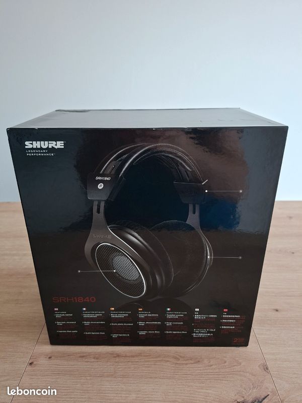 Casque de studio chez Electronique SA Shure à prix discount