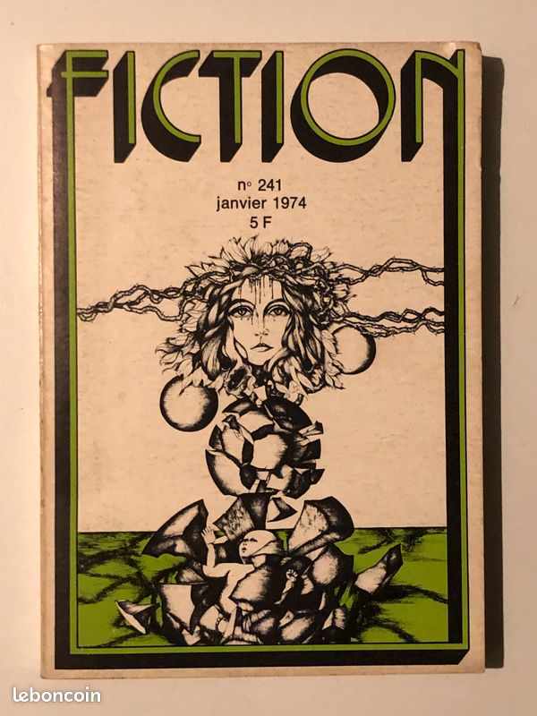Revue FICTION n°241 - Janvier 1974 (image 1)