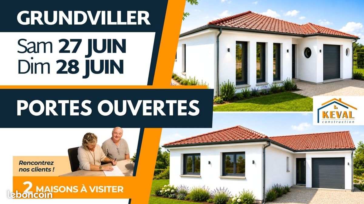 Maison 4 pièces 85 m² · à Volmunster · 85 m² · 198 500 €