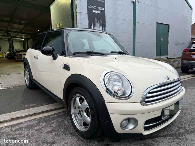 Mini cooper / 1.6 hdi 110 chv / siège chauffants / régulateur de vitesse / climatisation / limitateur de vitesse / radar de recul / très propre / (image 2)