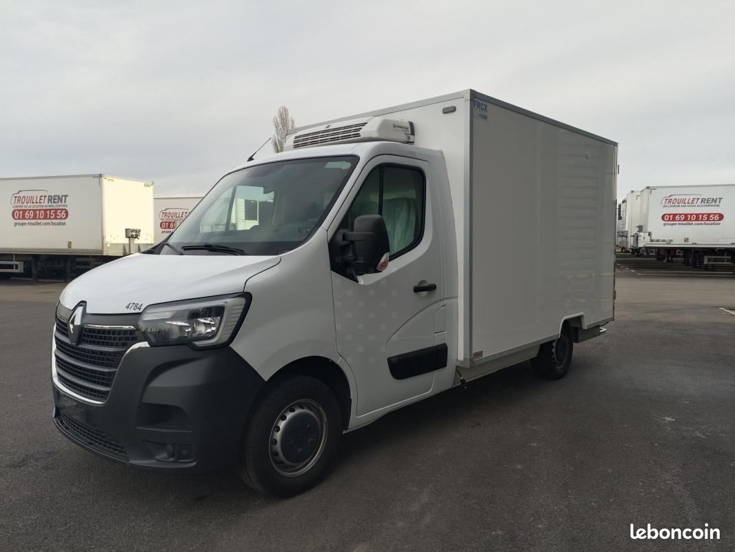 Renault Master PLANCHER CABINE FRIGO 12M3 CAISSE (image 2)
