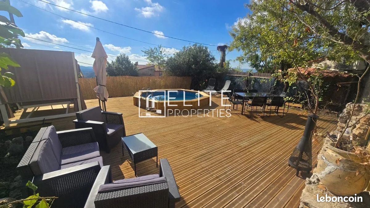 Maison 4 pièces 126 m² · à Grasse · 126 m² · 472 500 €