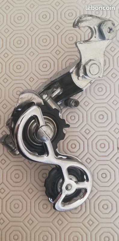 Dérailleur Arrière Sachs-Huret 1181 Vintage - Cage Courte, 5 Vitesses, France, Occasion