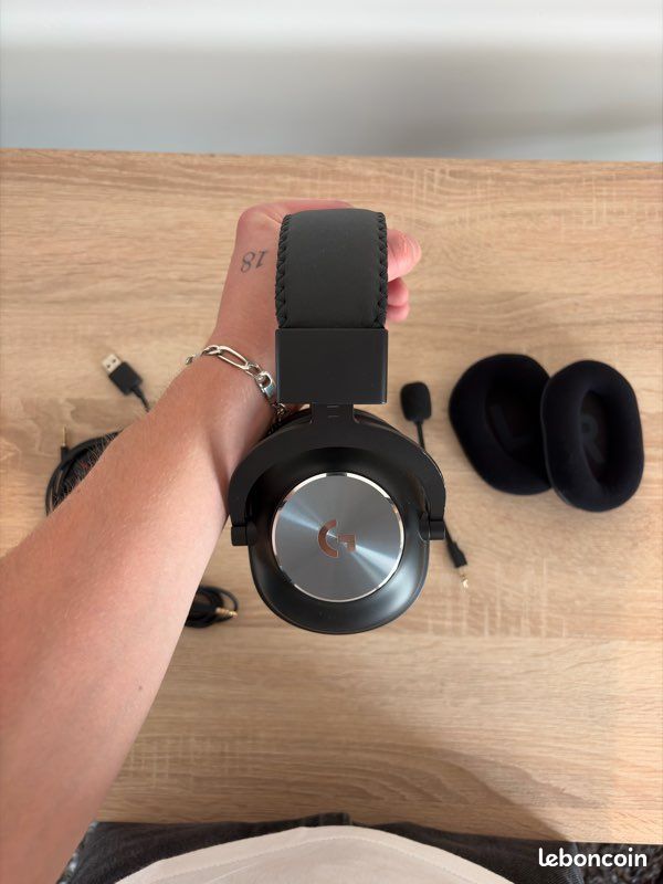 Casque Logitech G PRO X (image 2)