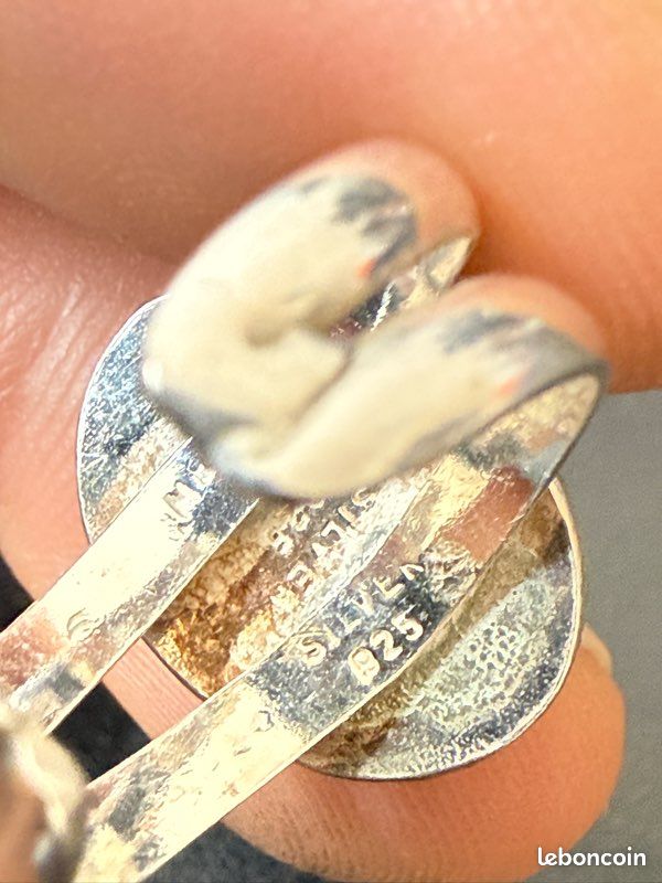 Magnifique bague argent massif 925 pierre grenat or blanc alliance pierre rouge - Montres & Bijoux