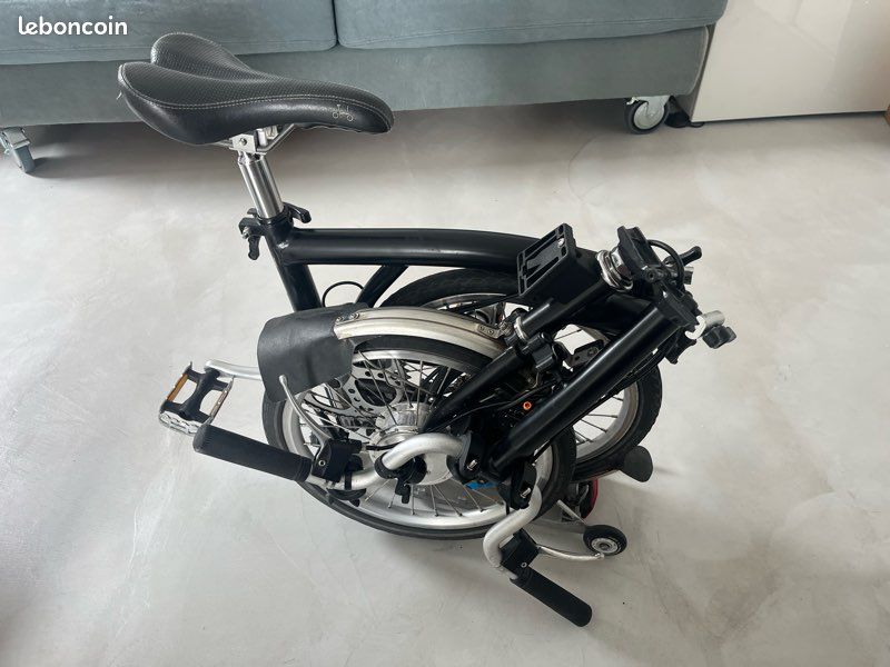Vélo pliant Bromptom électrifié via Swytch (image 6)