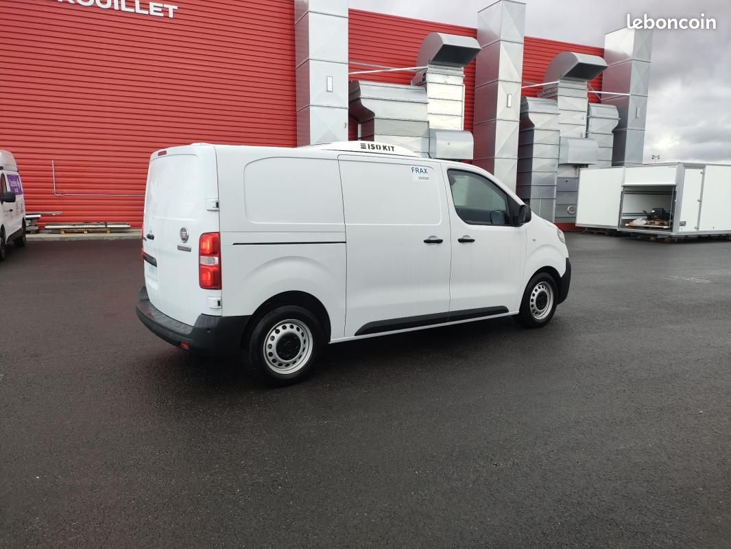 Fiat Scudo FOURGON FRIGO BLUEHDI 145 BVM6 - 4PBLUEHDI M S&S 4P (image 3)