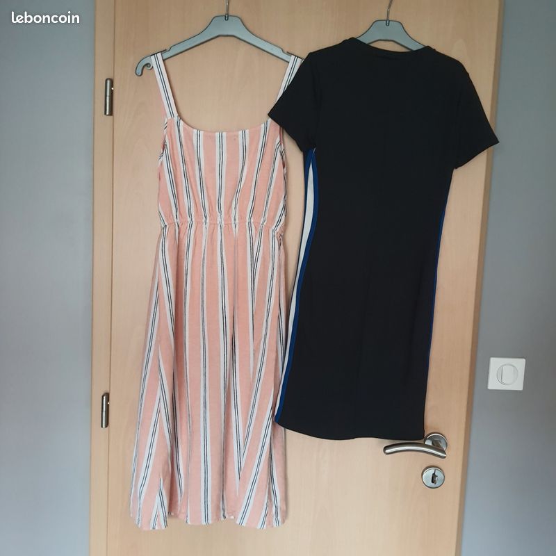 Lot ou à l’unité de 8 robes XS et S petite taille printemps été (image 7)