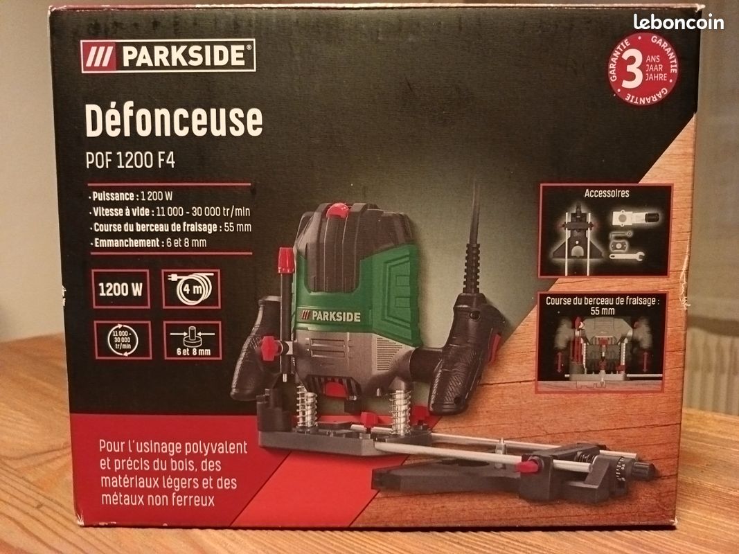 Défonceuse Parkside (image 1)