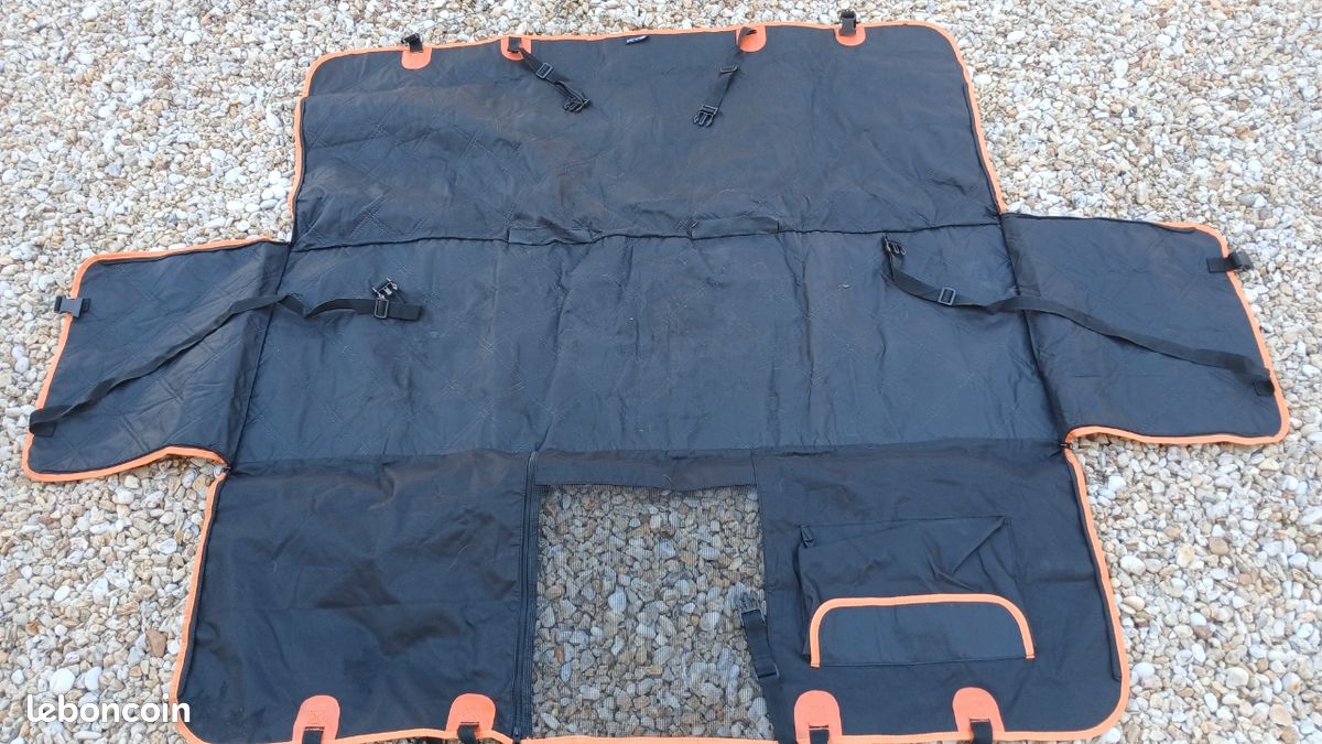 Housse de siege auto pour chien (image 2)