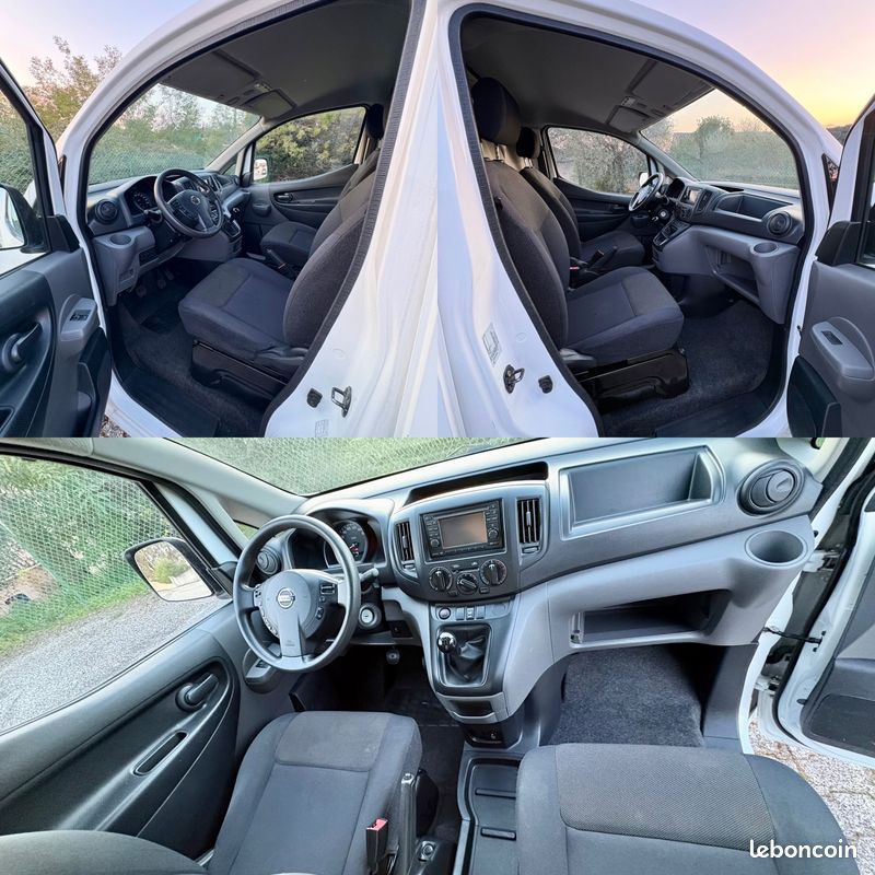 Nissan NV200 aménagé – Pneu hiver - Caméra de recul – FULL ÉQUIPÉ – Prêt à partir (image 2)