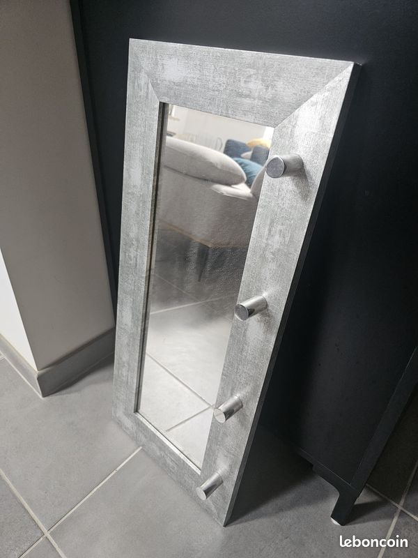 Miroir porte manteaux (image 1)