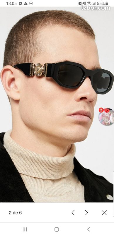 Lunettes VERSACE (image 4)