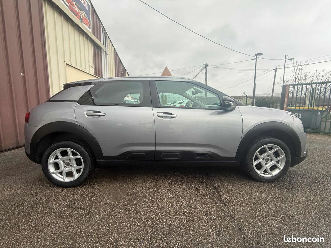 CITROEN C4 CACTUS 1.2I 110 CV - 12V TURBO S&S SHINE 2018 (image 8)