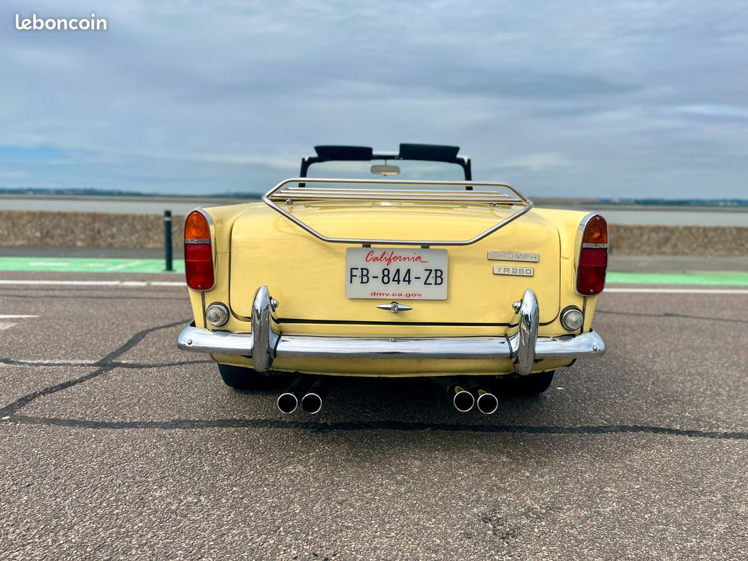 Triumph tr250 - 1968 (image 4)