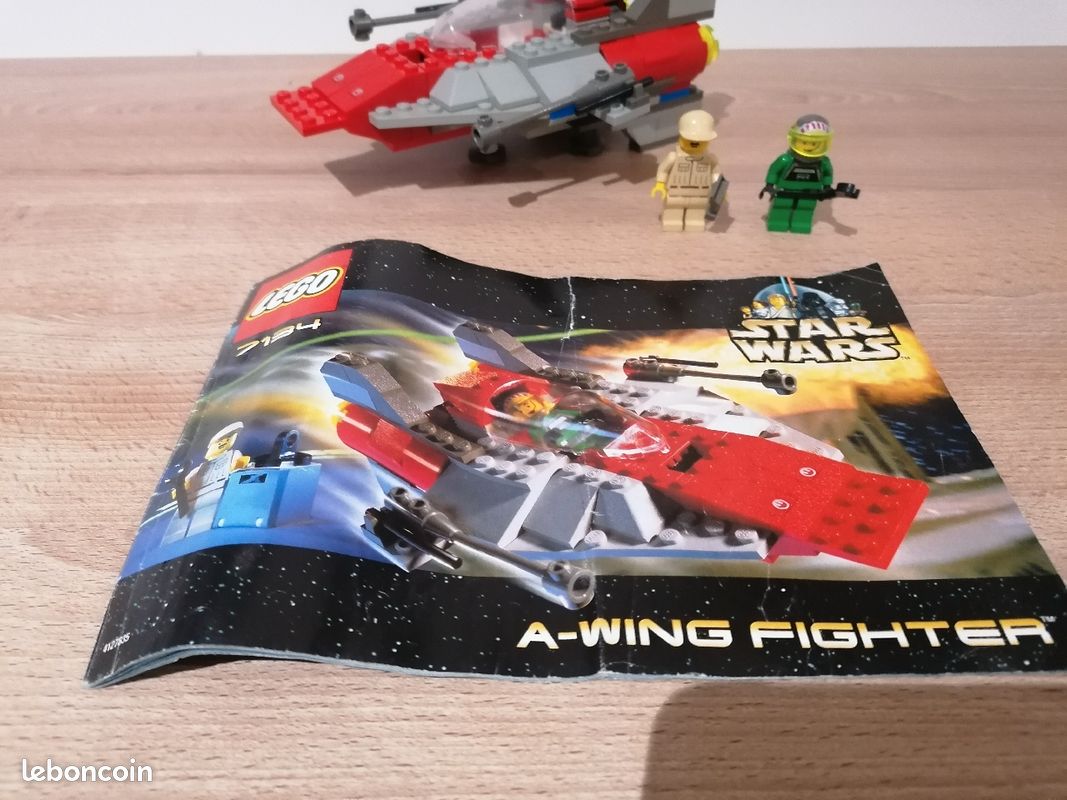Wars A 7134 Lego Wing Starfighter Lego Set 7134 LEGO STAR WARS A