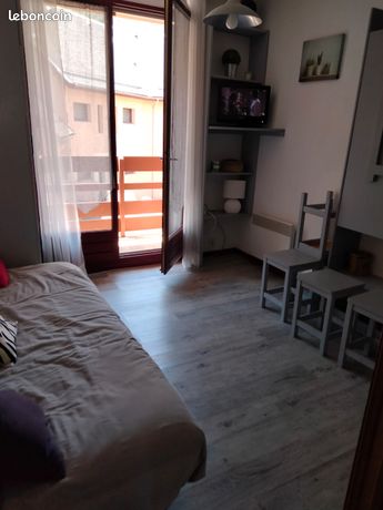 A vendre studio 20m2 meublé 4 couchages