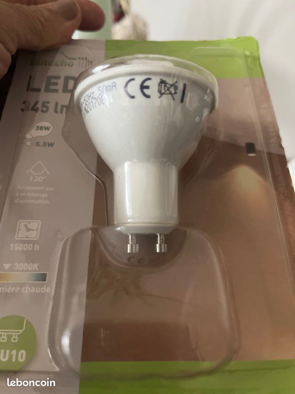 2 ampoules / spot LED (image 6)