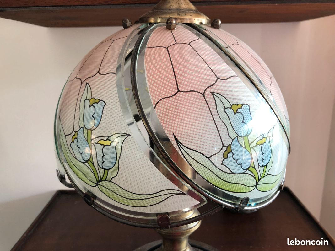 Morbuy Abat-Jour Tambour Bambou Vintage 30cm - Style Chinois Rétro Pour Lampe De Table Et Plafond