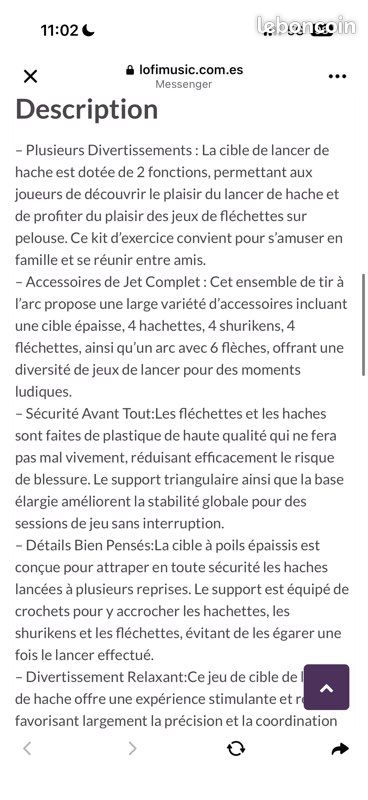 Vend cible de jeux enfant (image 2)