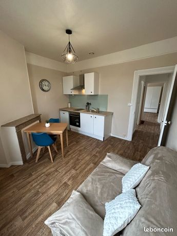 Appartement 36 m2 ville basse T2