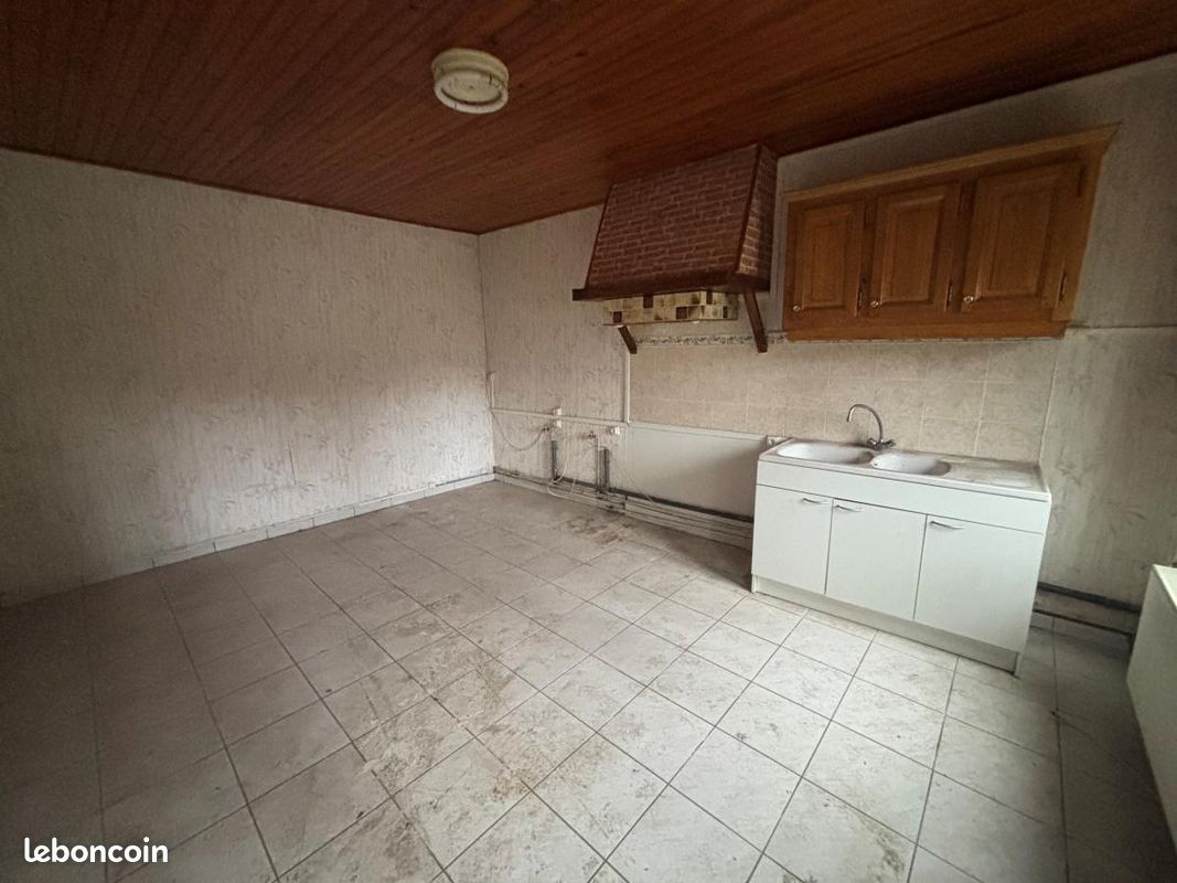 Maison 4 pièces 60 m² · à Buironfosse · 60 m² · 34 000 €