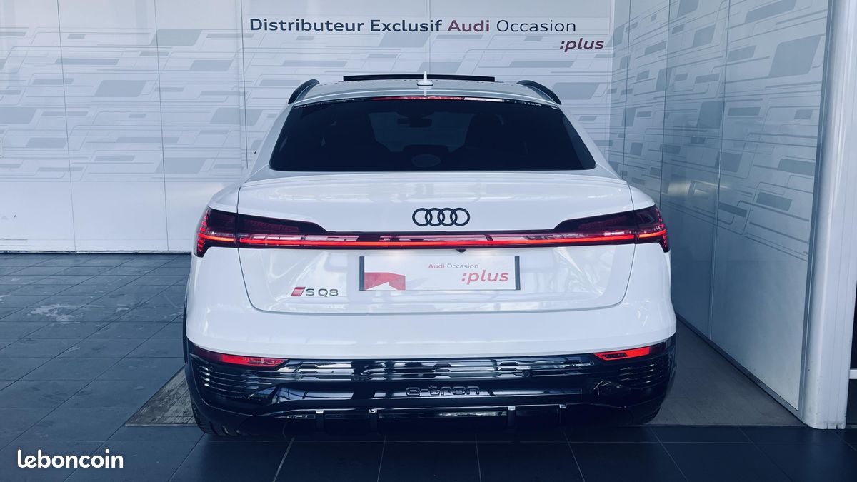 AUDI SQ8 e-tron Sportback 503 ch 114 kWh Quattro (image 4)