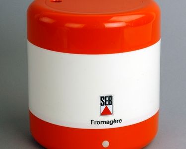 Fromagère électrique SEB orange, 70s - Électroménager