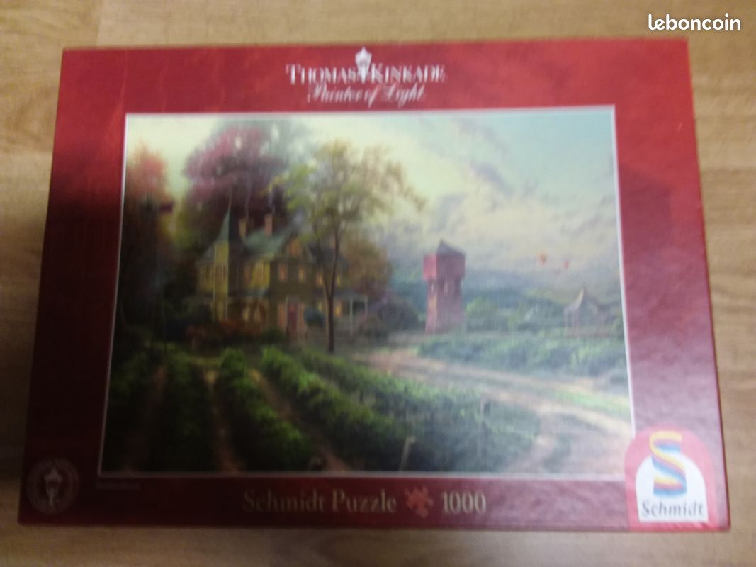 Puzzle 1000 pieces (image 1)