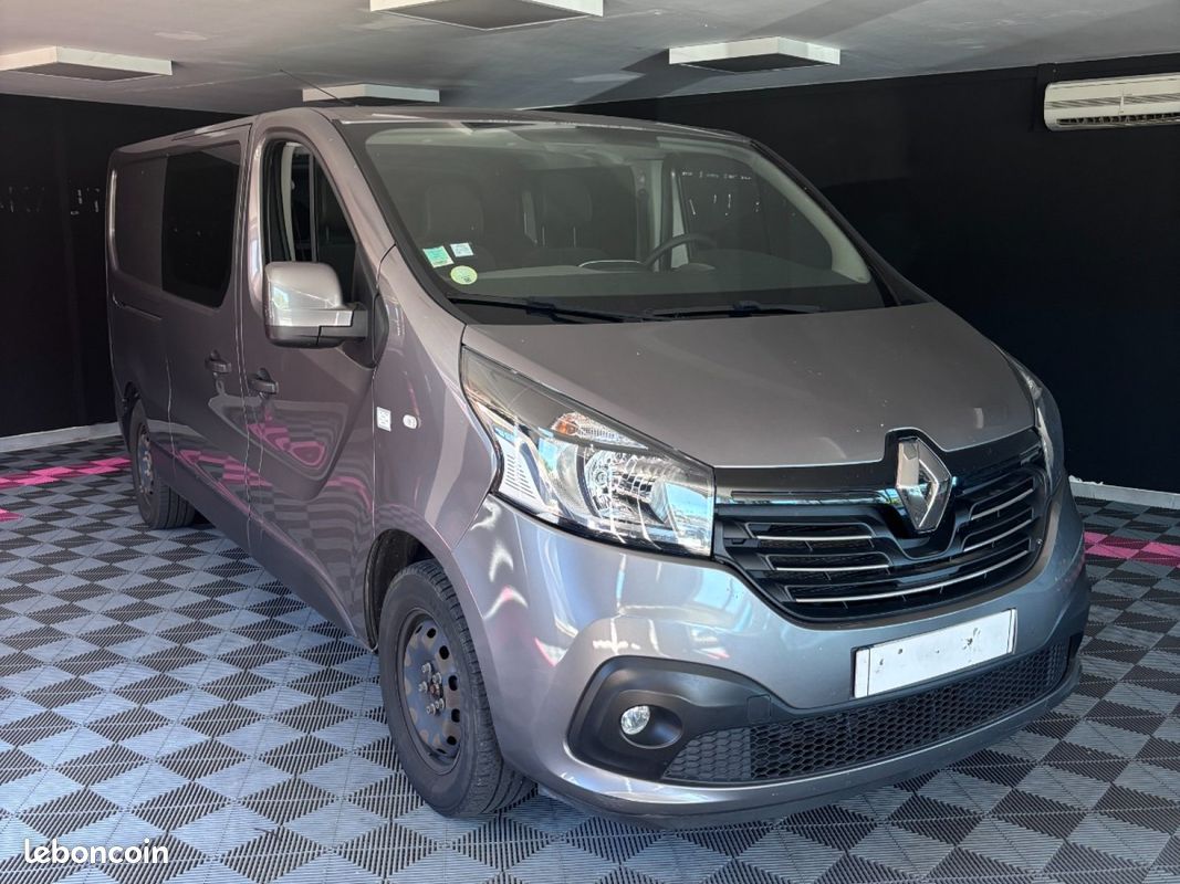 Renault trafic fourgon gn l2h1 1200 kg dci 145 energy e6 confort (image 1)
