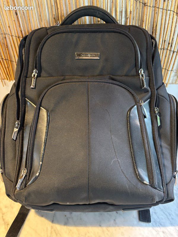 Sac à dos ordinateur grand modèle samsonite noir (image 1)