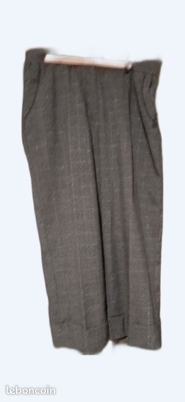 Pantalon pied poule femme taille 44 (image 3)