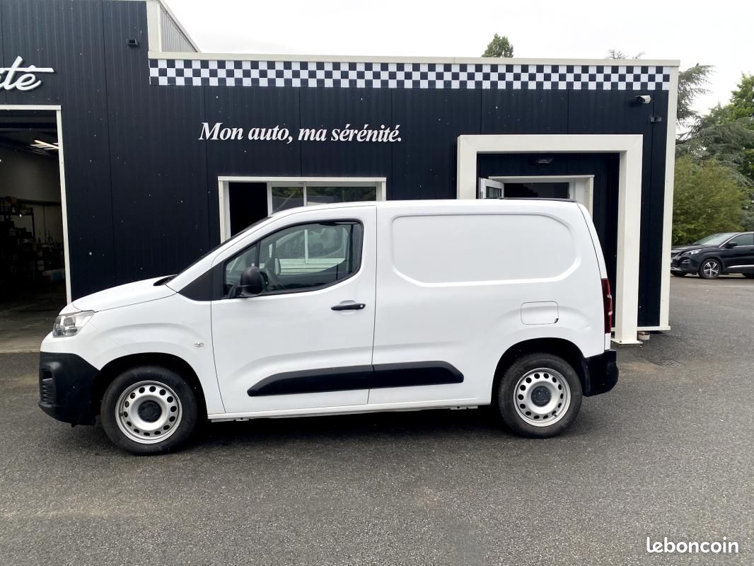 Citroën Berlingo VAN M 1000kg 1.6BlueHDi 100cv S&S Club + GIRAFON (image 7)