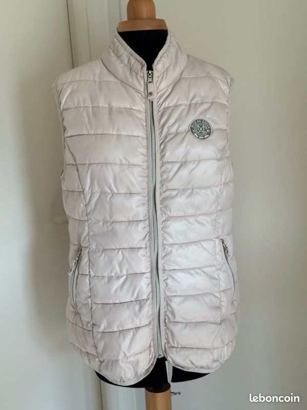 Doudoune sans manche femme ,Mise au Green ,taille 42 Vêtements