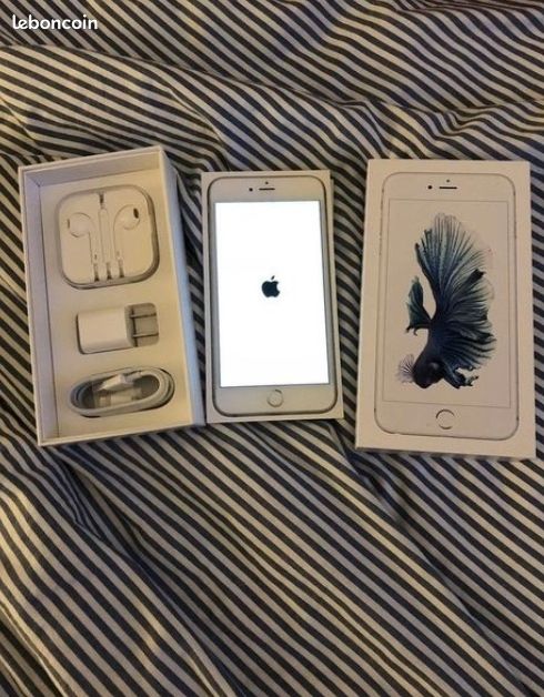 IPhone 6s prix négociable (image 1)