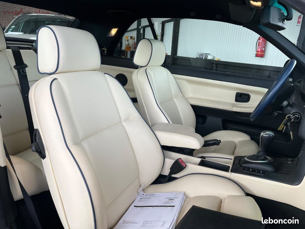 🚗 B.M.W. M3 3.2 💨 321 Ch 🔥 Sièges chauffants 🎵 Silencieux Supersprint ❄️ Climatisation (image 12)