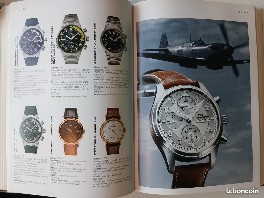 L'annuel Des Montres - Catalogue Raisonné Des Modèles Et Des Fabricants - Edition 2007 - Lehmann Robert (image 8)