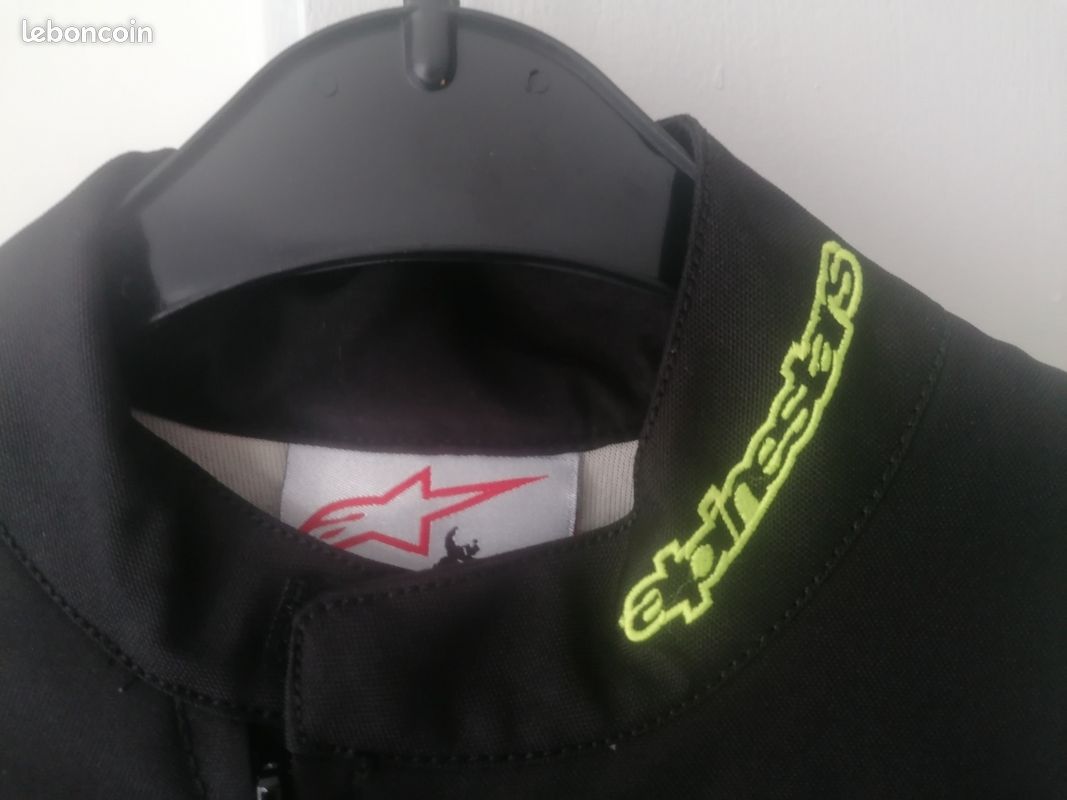 Combinaison de karting enfant ALPINESTARS (image 8)